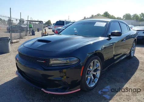 2020 Dodge Charger Gt Rwd из США, поврежденный, VIN 2C3CDXHG0LH167121